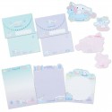 Ano 2019. Kit 2 Conjuntos de Papel de Carta Cinnamoroll Sanrio