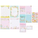 Ano 2019. Kit 3 Conjuntos de Papel de Carta Sanrio Characters