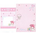 Ano 2006. Conjunto de Papel de Carta My Melody Sweet CRS Sanrio