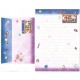 Ano 2012. Kit 5 Conjuntos de Papel de Carta Hello Kitty & Dear Daniel JAPAN