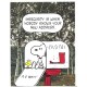 Notecard Cartão ANTIGO Importado Snoopy US MAIL Hallmark