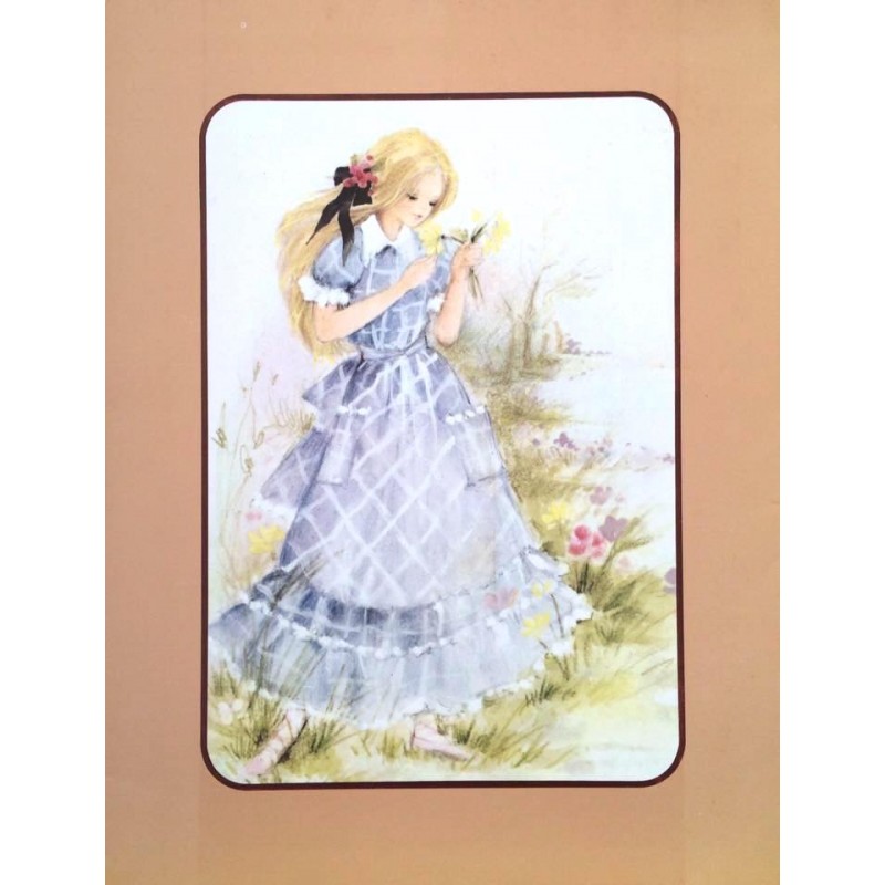 Capa Antiga Original Importada Coleção JÚLIA 03 Sage