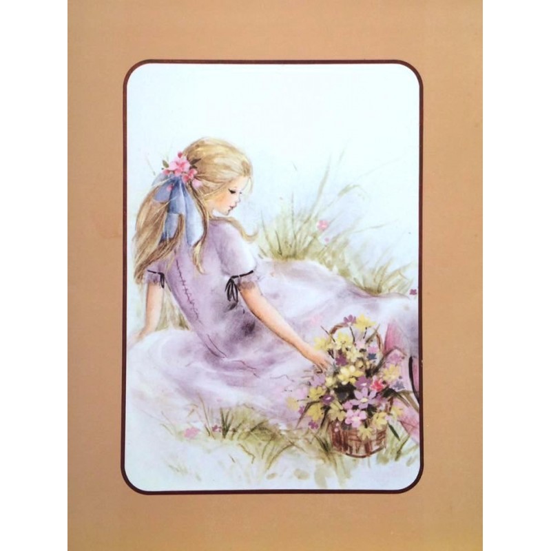 Capa Antiga Original Importada Coleção JÚLIA 01 Sage