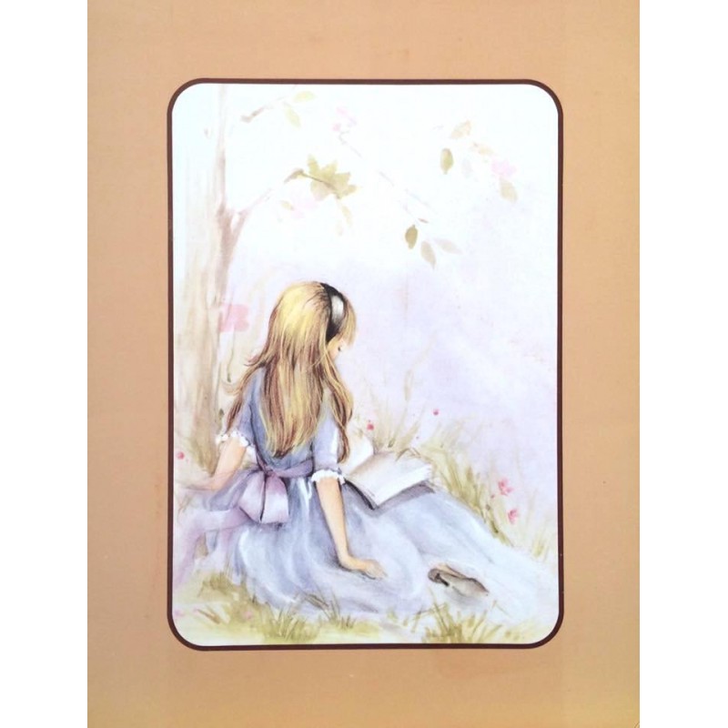 Capa Antiga Original Importada Coleção JÚLIA 02 Sage