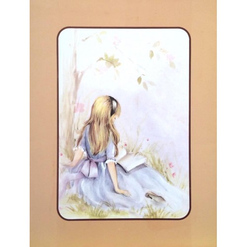 Capa Antiga Original Importada Coleção JÚLIA 02 Sage