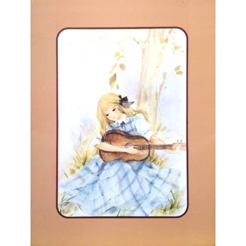 Capa Antiga Original Importada Coleção JÚLIA 04 Sage