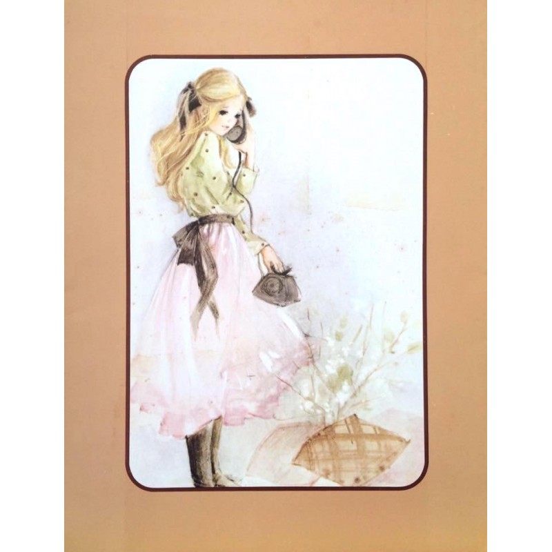 Capa Antiga Original Importada JÚLIA 05 Sage