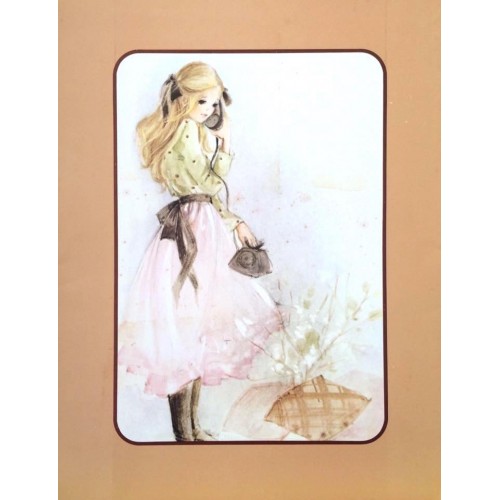 Capa Antiga Original Importada JÚLIA 05 Sage