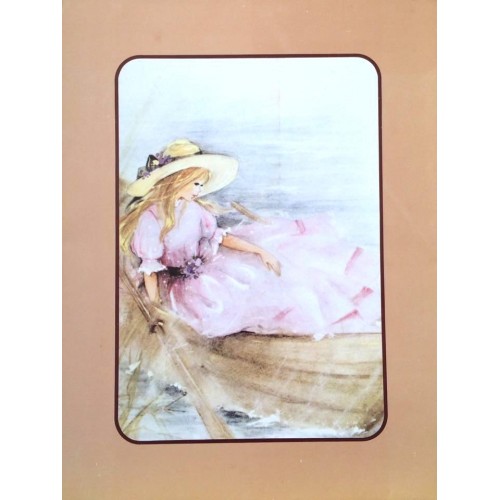 Capa Antiga Original Importada Coleção JÚLIA 08 Sage