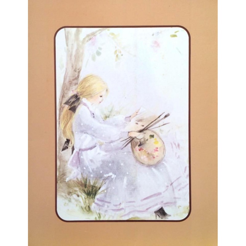 Capa Antiga Original Importada Coleção JÚLIA 09 Sage