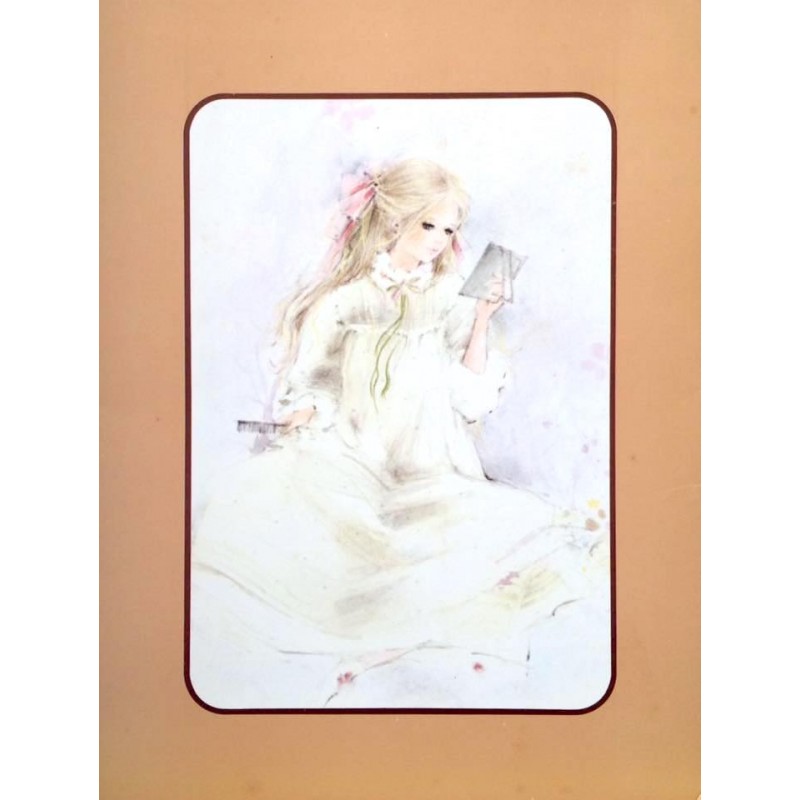 Capa Antiga Original Importada Coleção JÚLIA 11 Sage