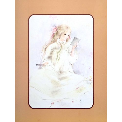 Capa Antiga Original Importada Coleção JÚLIA 11 Sage