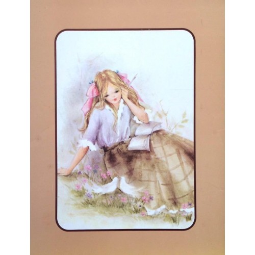 Capa Antiga Original Importada Coleção JÚLIA 12 Sage