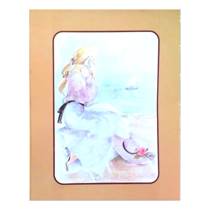 Capa Antiga Original Importada Coleção JÚLIA 10 Sage