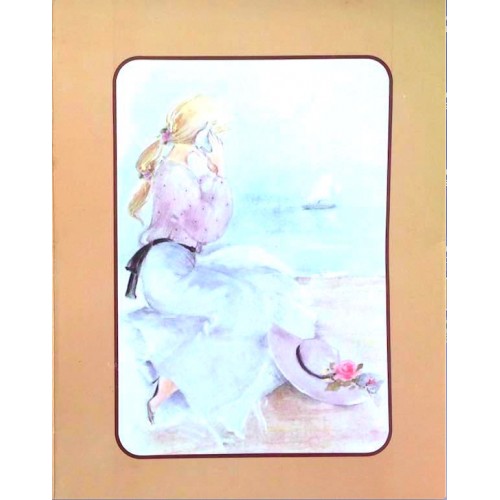 Capa Antiga Original Importada Coleção JÚLIA 10 Sage