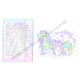 Ano 2015. Conjunto de Papel de Carta Little Twin Stars LLRS2 Sanrio