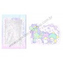 Ano 2015. Conjunto de Papel de Carta Little Twin Stars LLRS2 Sanrio