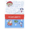 Ano 2017 Mini-Conjunto de Papel de Carta Sanrio Characters Bunny & Matty