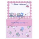 Ano 2017. Mini-Conjunto de Papel de Carta Sanrio Characters Cheery Chums