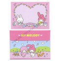 Ano 2017 Mini-Conjunto de Papel de Carta Sanrio Characters My Melody