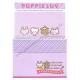 Ano 2017 Mini-Conjunto de Papel de Carta Sanrio Characters Puppie Luv