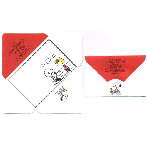 Kit 2 NOTAS Snoopy Peanuts 01 2014