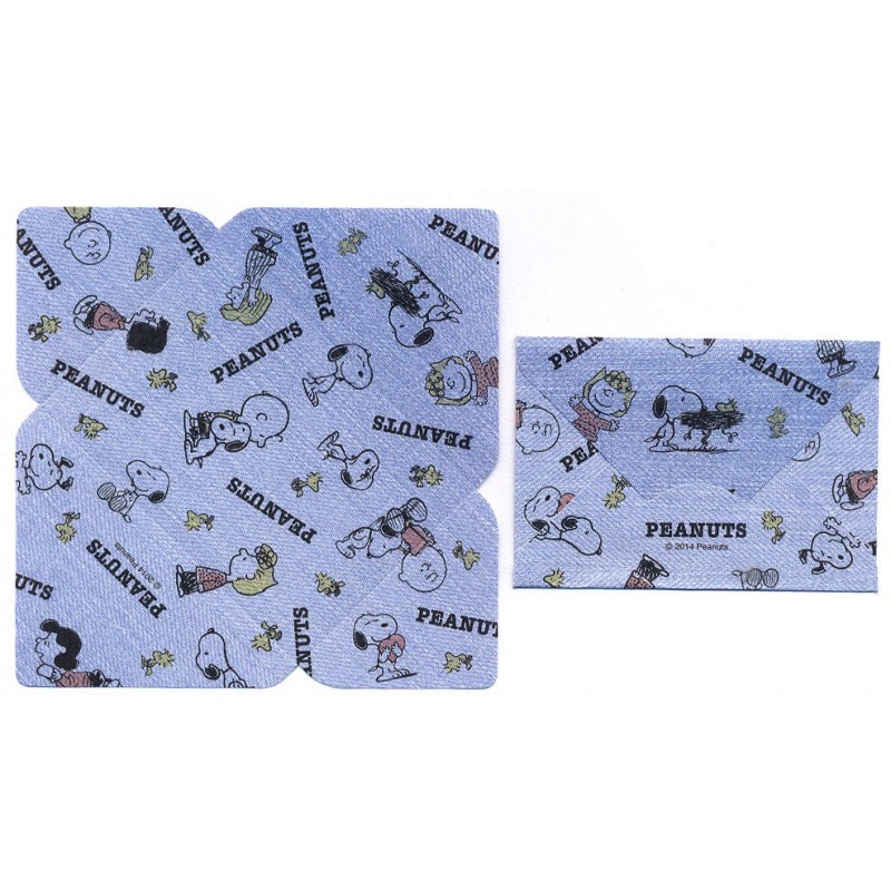 Kit 2 NOTAS Snoopy Peanuts 02 2014