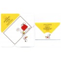 Kit 2 NOTAS Snoopy Peanuts 03 2014