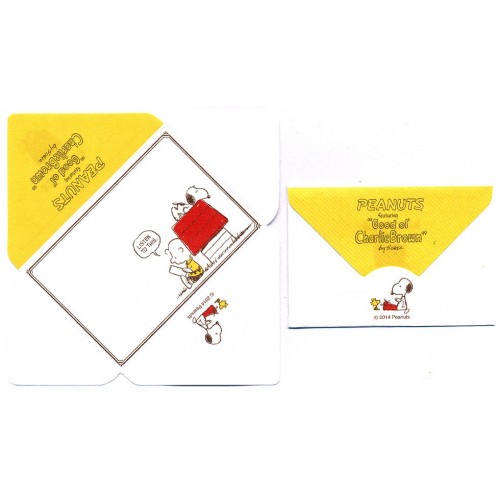 Kit 2 NOTAS Snoopy Peanuts 03 2014