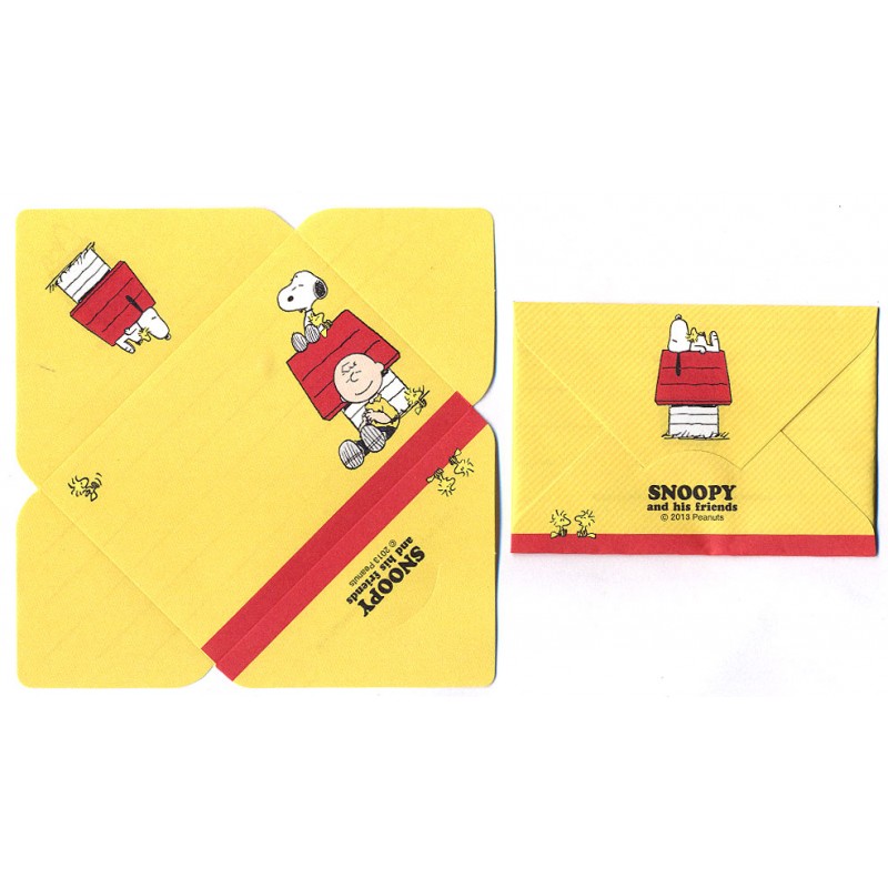 Kit 2 NOTAS Snoopy Peanuts 01 2013