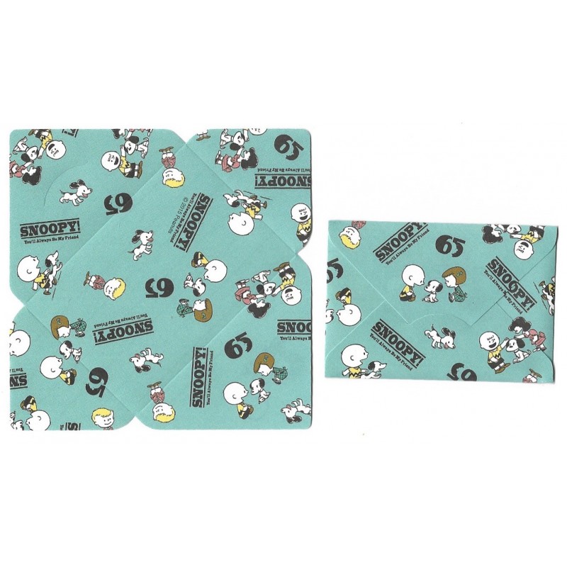 Kit 2 NOTAS Snoopy Peanuts 02 2015