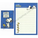 Kit 2 Conjuntos de Mini-Papéis de Carta 60's Snoopy Peanuts
