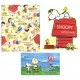 Conjunto de Papel de Carta Snoopy & His Friends CAM - Peanuts