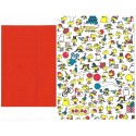 Conjunto de Papel de Carta Woodstock CVM - Vintage Peanuts