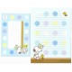 Conjunto de Papel de Carta Snoopy And Woodstock DOT CAZ - Peanuts