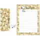 Conjunto de Papel de Carta Snoopy CMA2 Antigo Vintage Peanuts