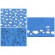 Conjunto de Papel de Carta Snoopy Feeling Groovy CAZ Peanuts LLC