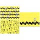 Conjunto de Papel de Carta Snoopy Feeling Groovy CAM Peanuts LLC