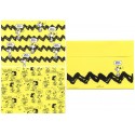 Conjunto de Papel de Carta Snoopy Feeling Groovy CAM Peanuts LLC