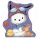 Ano 1999. Nota Pochacco Vintage Sanrio