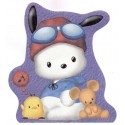 Ano 1999. Nota Pochacco Vintage Sanrio