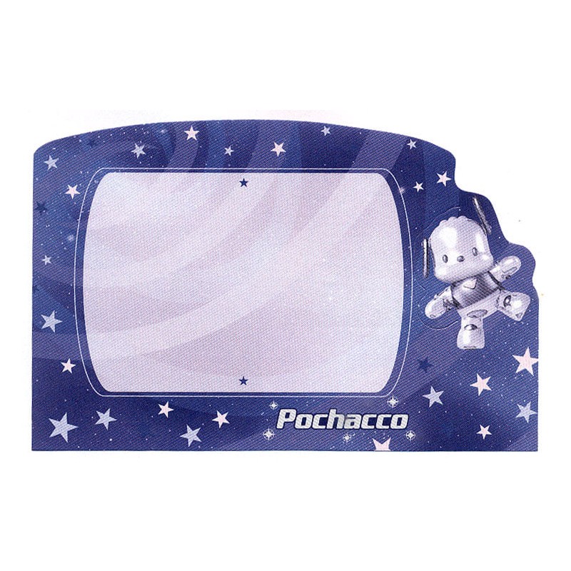 Ano 2000. Nota Pochacco Vintage Sanrio