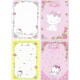 Ano 2005. Kit 6 Notas Charmmy Kitty Perfum I Sanrio