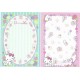 Ano 2005. Kit 6 Notas Charmmy Kitty Perfum I Sanrio