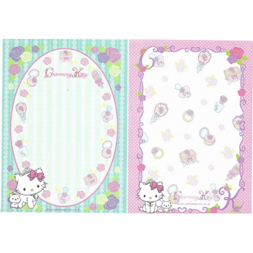 Ano 2005. Kit 6 Notas Charmmy Kitty Perfum I Sanrio