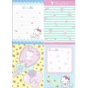 Ano 2005. Kit 6 Notas Charmmy Kitty Perfum II Sanrio