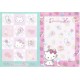 Ano 2005. Kit 6 Notas Charmmy Kitty Perfum II Sanrio