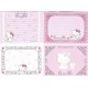 Ano 2005. Kit 4 Notas Charmmy Kitty Sanrio