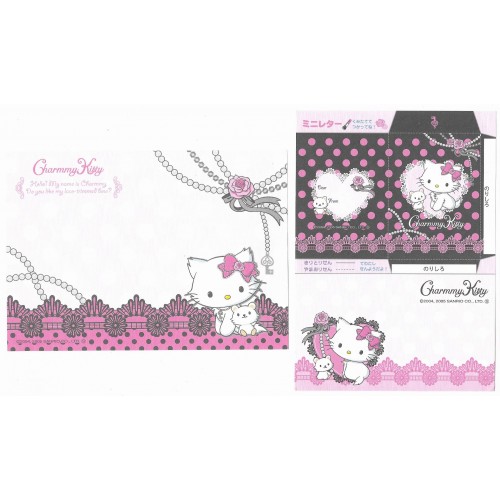 Ano 2005. Kit 6 Notas Charmmy Kitty Regional Sanrio Japan