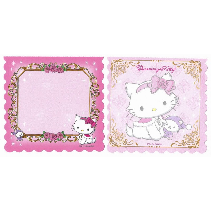 Ano 2006. Kit 2 Notas Charmmy Kitty Sanrio 